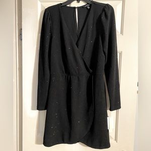 Speechless by Kohls XL Sparkly Black Dress
